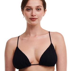 Chantelle Pulp Triangle Bikinitop, Kleur: Zwart