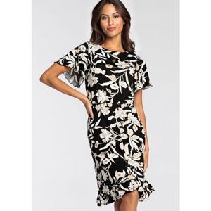 Laura Scott Jerseykleid, mit femininen Blumen-Print - NEUE KOLLEKTION