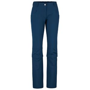 Vaude - Women's Itri Capri Zip Off Pants II - Trekkingbroek, dark sea