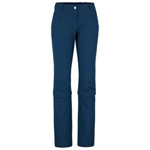 Vaude  Women's Itri Capri Zip Off Pants II - Trekkingbroek, dark sea