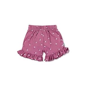 Sterntaler Bad shorts Bloemen paars