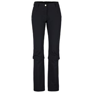 Vaude - Women's Itri Capri Zip Off Pants II - Trekkingbroek, zwart
