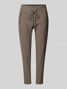 MAC Tapered fit broek met ritszakken, model 'EASY ACTIVE'