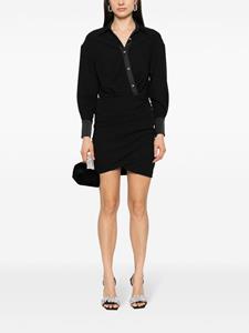 justcavalli Just Cavalli Mini-jurk van crêpe - Zwart