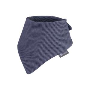 Sterntaler Sjaal wafel piqué grijs blauw