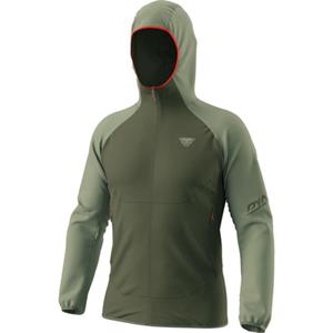 Dynafit Funktionsjacke Herren Windbreaker Transalper Dynastretch
