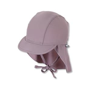 Sterntaler - Kid's Schirmmütze Nackenschutz mit Kordel - Pet, roze