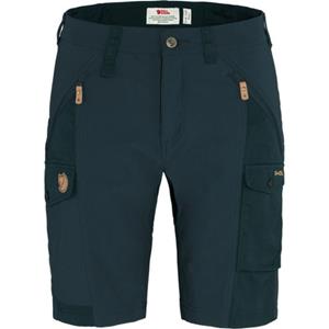 Fjällräven Nikka Curved Shorts Dames Donkerblauw