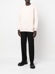 Alexander McQueen Sweater met logo - Roze
