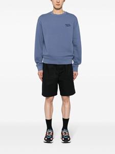 maisonkitsuné Maison Kitsuné Sweater met geborduurd logo - Blauw