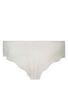 dolce&gabbana Dolce & Gabbana Slip met afwerking van kant - Wit
