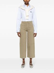 Rails Cropped jeans - Groen