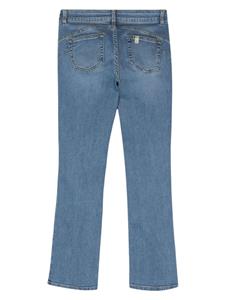 LIU JO mid-rise cropped jeans - Blauw