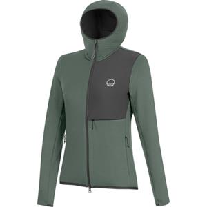Wild Country - Women's Session Pro Hoody - Fleecevest, olijfgroen