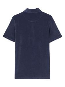 Altea Smith poloshirt van badstof - Blauw
