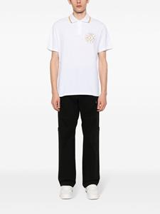 justcavalli Just Cavalli Poloshirt met geborduurd logo - Wit