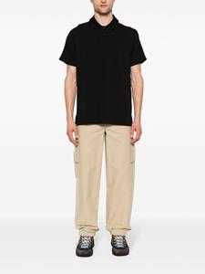 justcavalli Just Cavalli Poloshirt met logo - Zwart