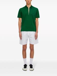Ferragamo Poloshirt met rits - Groen