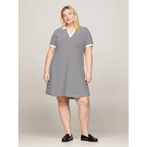 Tommy Hilfiger Curve Polojurk CRV OPEN PLACKET F&F LY POLO DRS