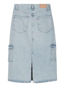 Rails Denim maxi-rok - Blauw