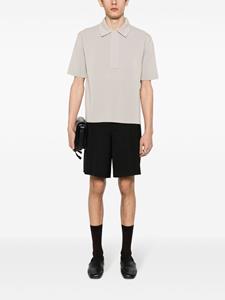 jilsander Jil Sander Gebreid poloshirt - Beige