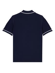 Vilebrequin Poloshirt met geborduurd logo - Blauw