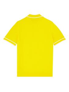 Vilebrequin Poloshirt met geborduurd logo - Geel