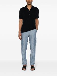 jacobcohën Jacob Cohën Poloshirt van badstof - Blauw