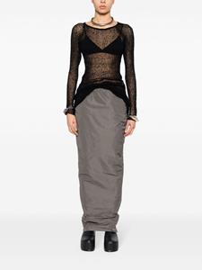 rickowens Rick Owens Maxi-rok - Grijs