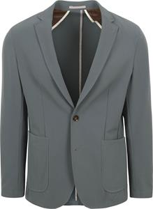 Blazer Suitable Colbert Lind Steel Green