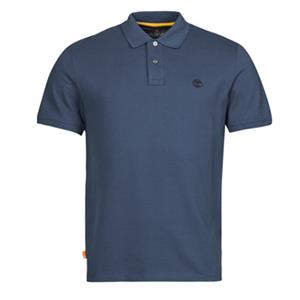 Heren Timberland Millers River Pique Poloshirt in Denim