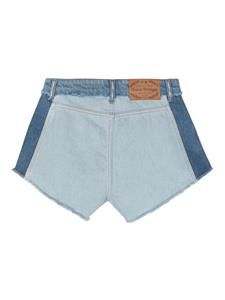 chiaraferragni Chiara Ferragni Denim shorts met logopatch - Blauw