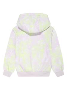 nikekids Nike Kids Hoodie met tie-dye print - Grijs