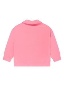 emporioarmanikids Emporio Armani Kids x Smurfs katoenen sweater - Roze