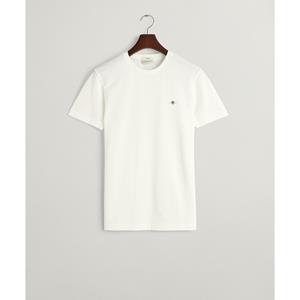 Gant Slim T-shirt in piqué