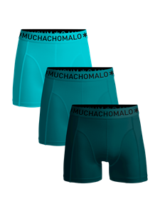 Muchachomalo Jongens 3-pack boxershorts effen