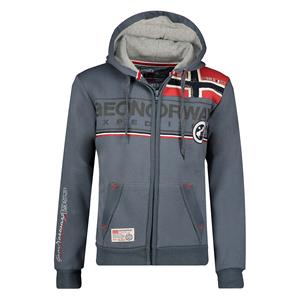 GEOGRAPHICAL NORWAY Bedrukte hoodie Flipper
