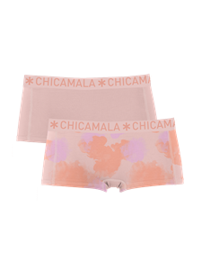 Dames 2-pack Boxershorts Pastelc