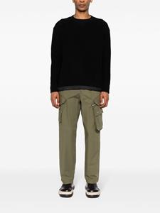 sacai Trui met trekkoord - Zwart