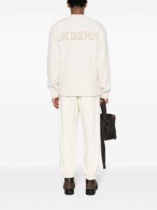 Jacquemus Le Pull  trui - Beige