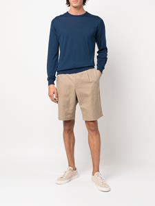 johnsmedley John Smedley Trui met ronde hals - Blauw