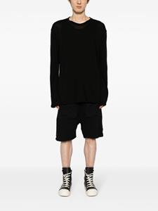 Julius T-shirt met ronde hals - Zwart
