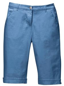 Jeansbermuda in blauw van heine