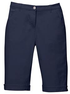 Jeansbermuda in marine van heine