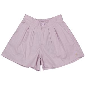 LEVV Meisjes short - Kristin - Violet