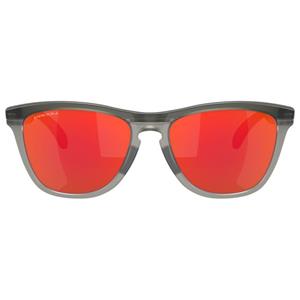 Luxottica Oakley OO9284 Herren-Sonnenbrille Vollrand Rund Kunststoff-Gestell, grau