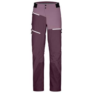 Ortovox - Women's Westalpen 3L Pants - Alpine broek, purper