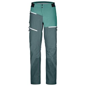 Ortovox - Women's Westalpen 3L Pants - Alpine broek, turkoois