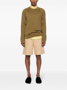 Marni buttoned cotton jumper - Groen