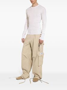 dolce&gabbana Dolce & Gabbana Geribbelde trui - Wit